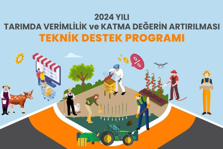 Tarımda Verimlilik Teknik Destek Programı 6. dönem sonuçları belli oldu